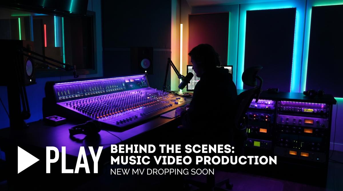 51糖心MV拍摄幕后视频